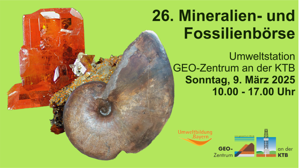 26. Mineralien- und Fossilienbörse